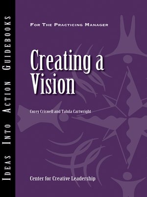 cover image of Creating a Vision
